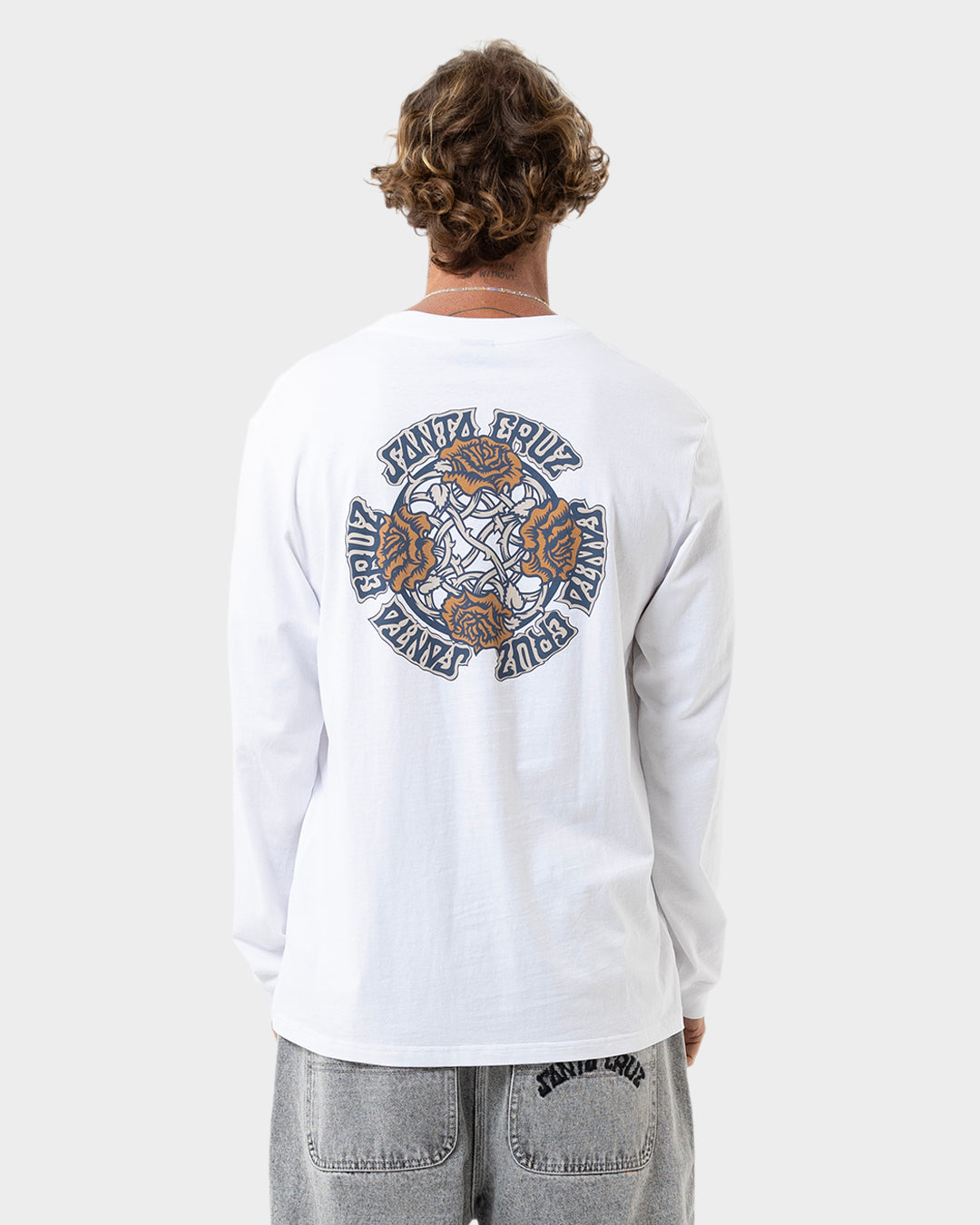 Dressen Evo Roses Men's Long Sleeve T-Shirt
