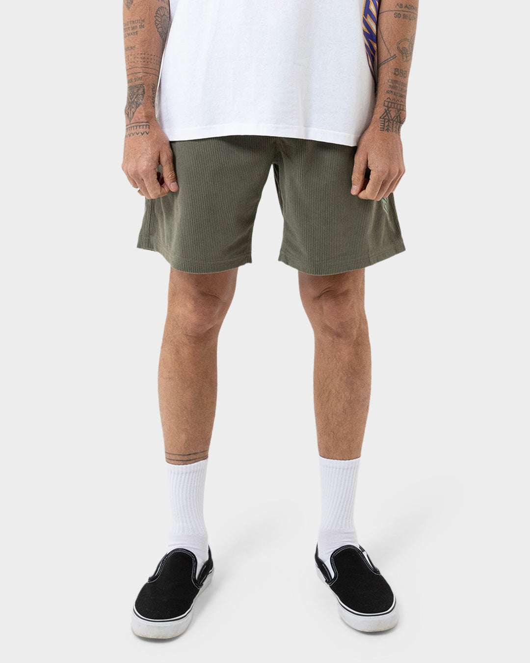 SC Heritage Vert Strip Men's Shorts