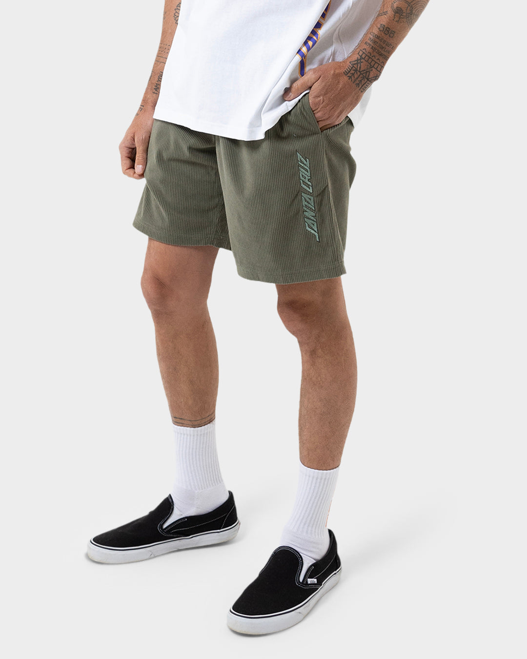 SC Heritage Vert Strip Men's Shorts