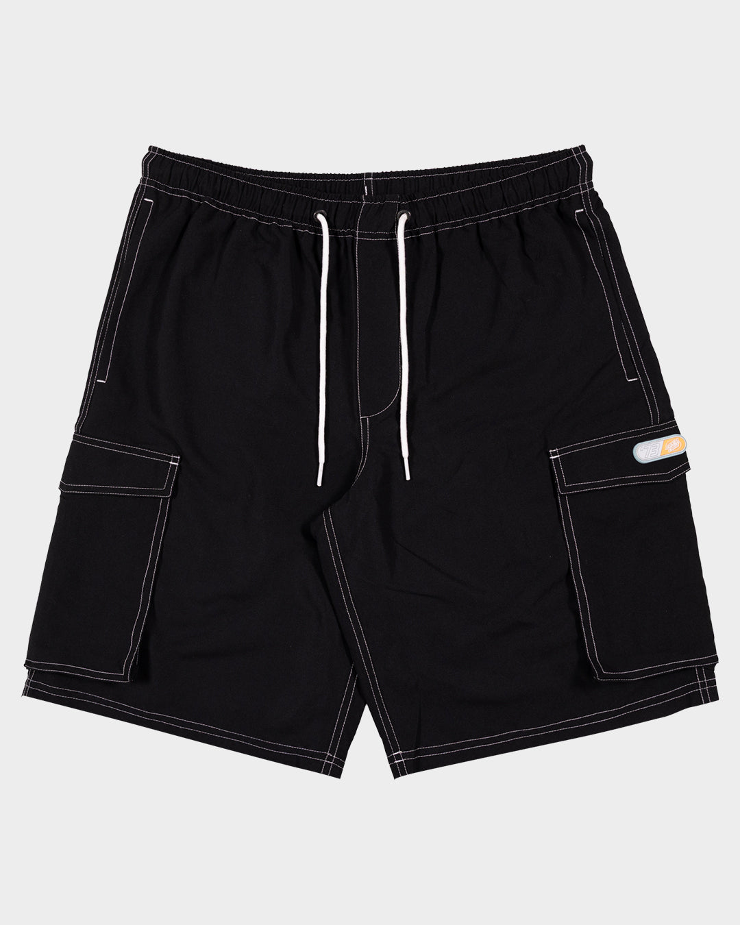 Oval 73 Dot Badge Men's Boardshort