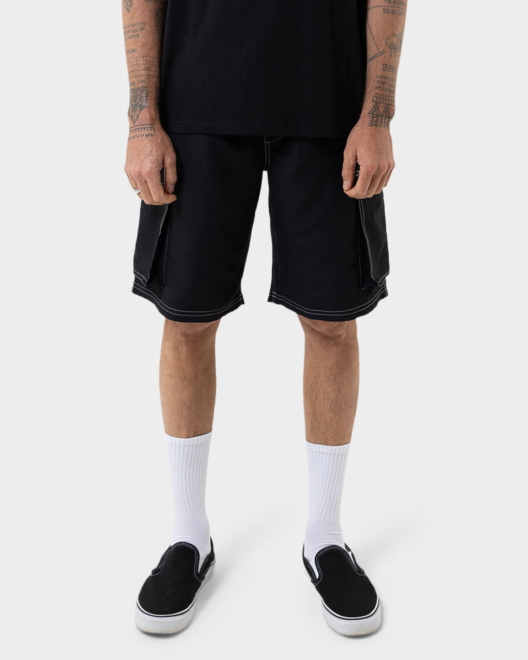 Oval 73 Dot Badge Men's Boardshort