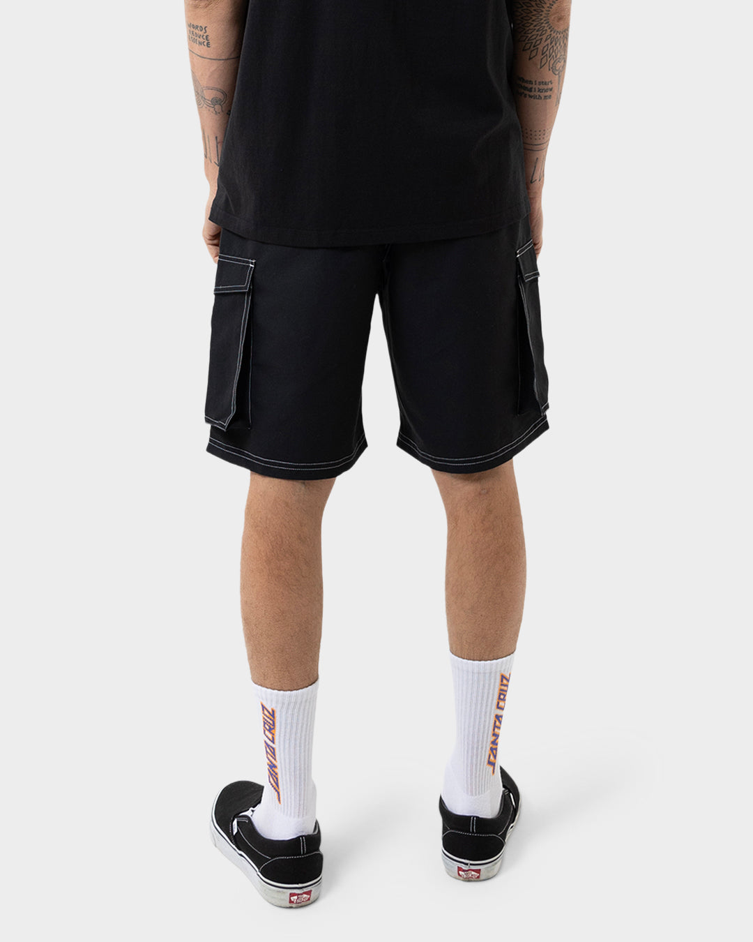 Oval 73 Dot Badge Men's Boardshort
