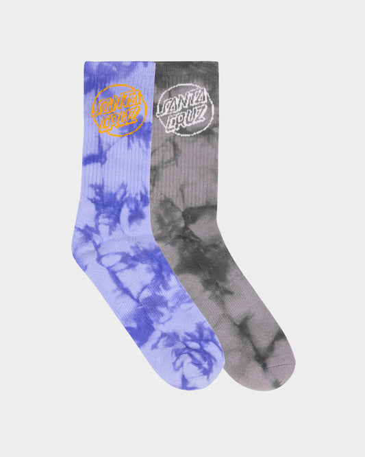 Opus Dot Men's Crew Sock 2 Pack