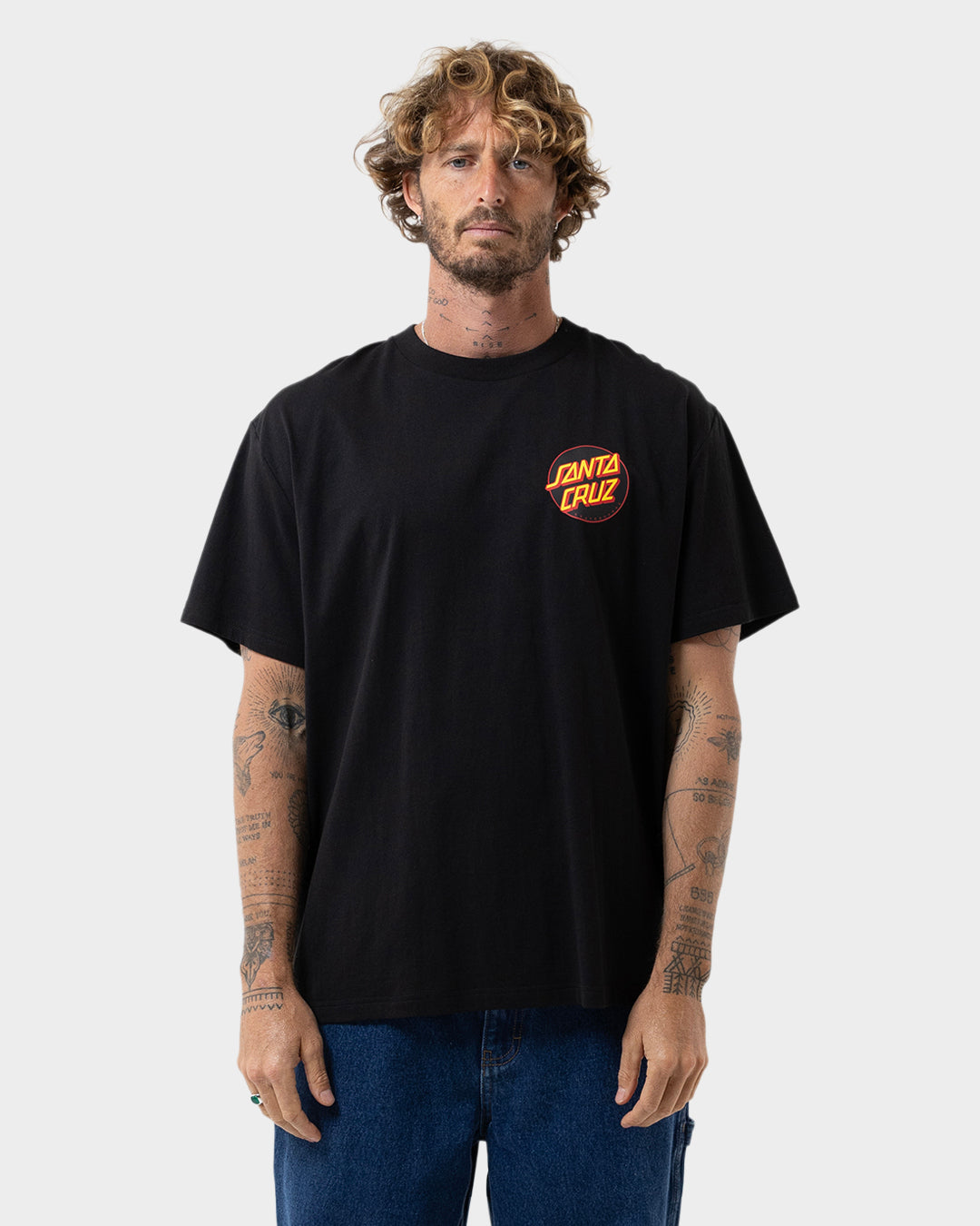 Descended Dots Men's T-Shirt