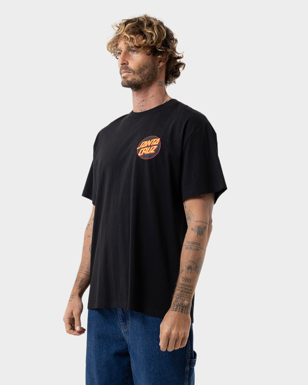 Descended Dots Men's T-Shirt