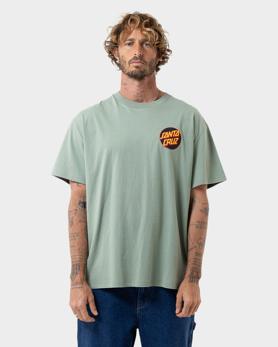 Descended Dots Men's T-Shirt