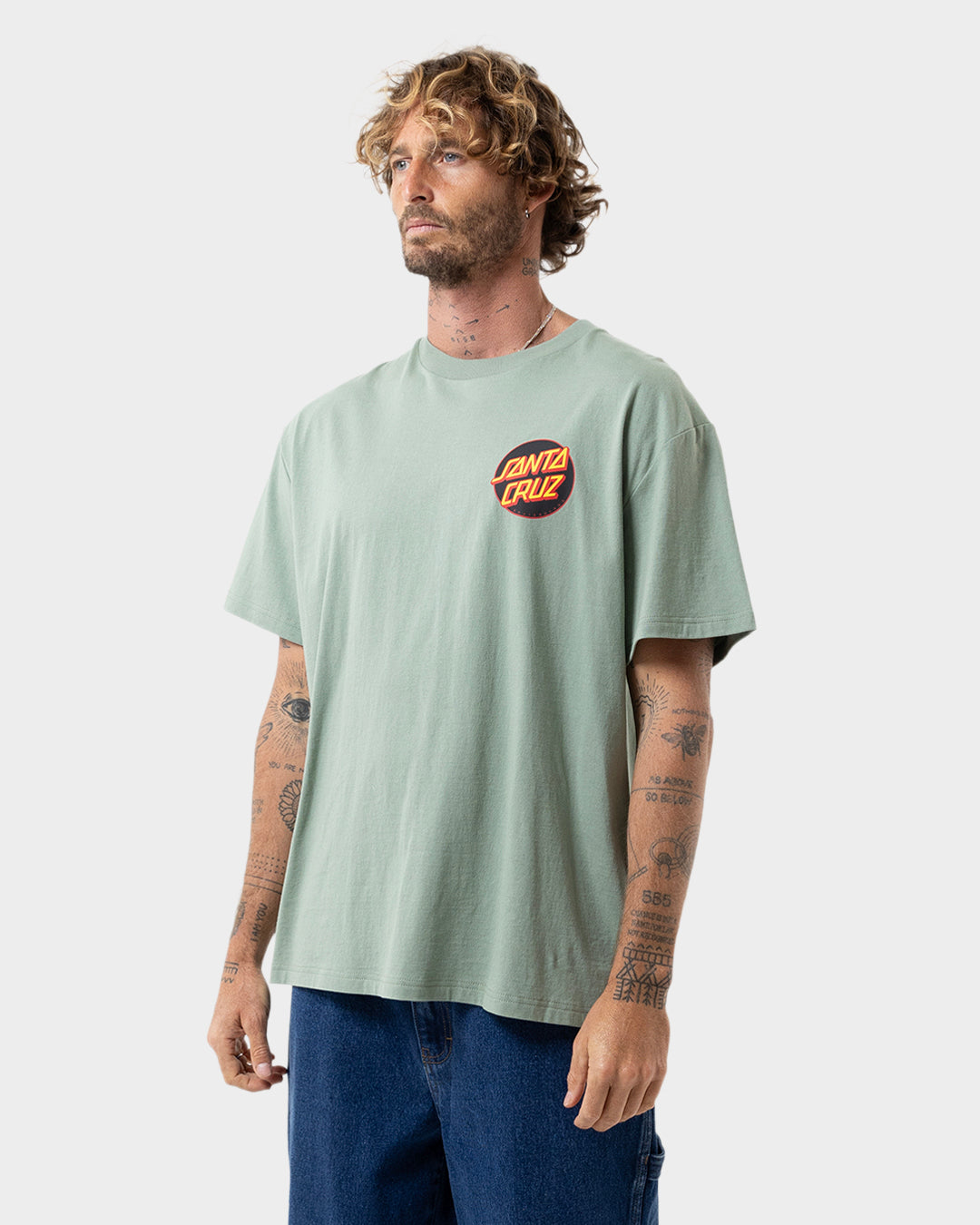 Descended Dots Men's T-Shirt