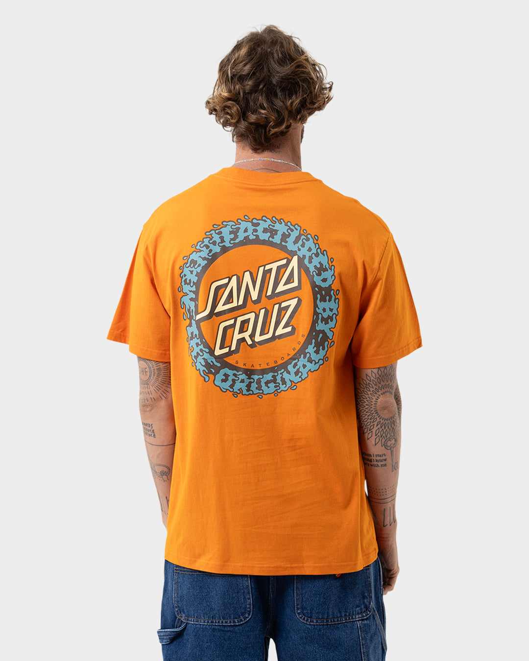 Splatter MFG Dot Hollow Men's T-Shirt