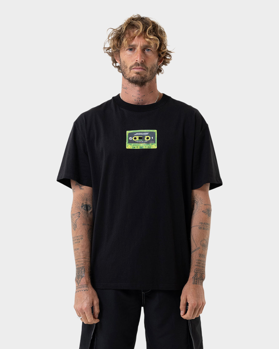 Reason For Living Mixtape Men's T-Shirt