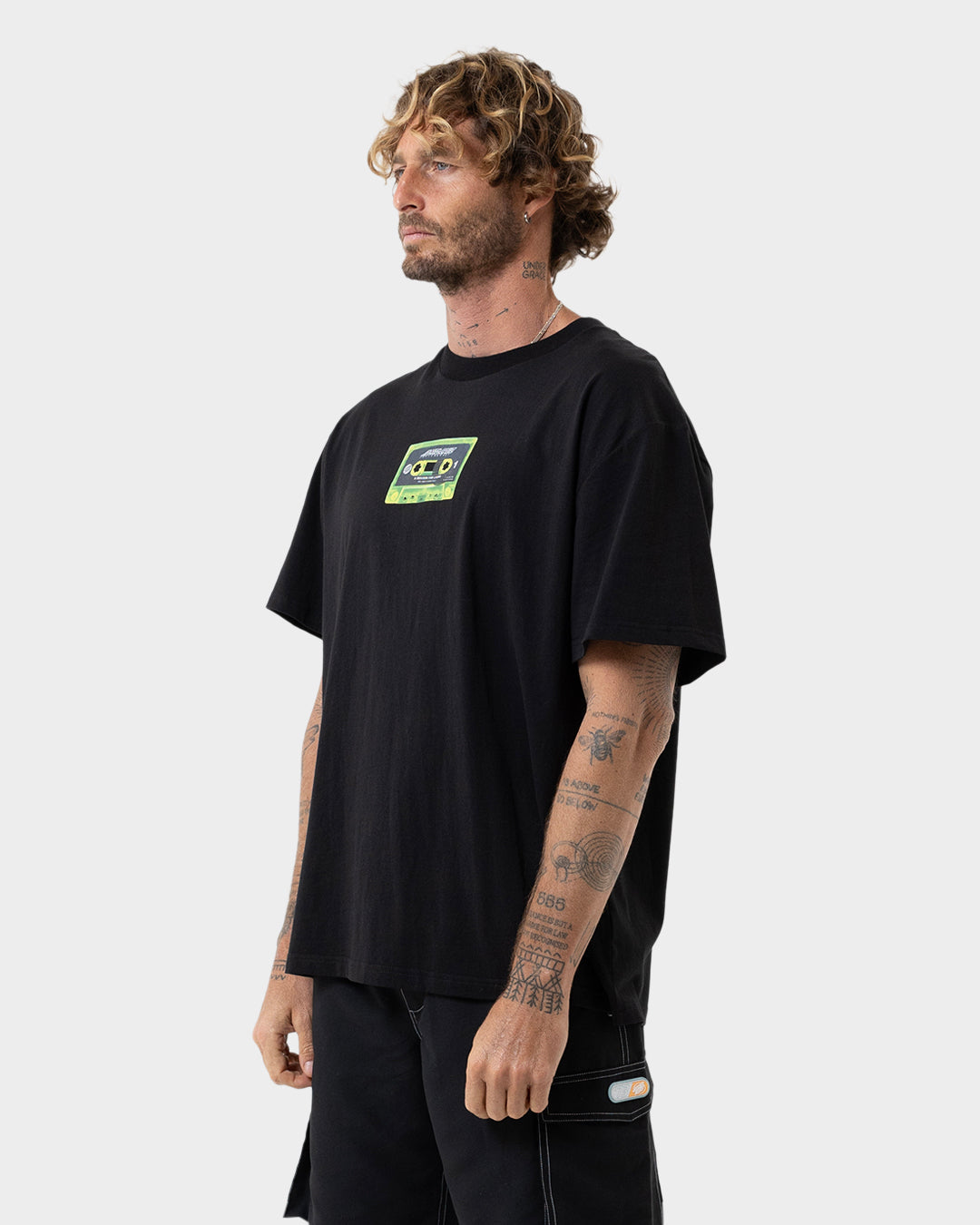 Reason For Living Mixtape Men's T-Shirt