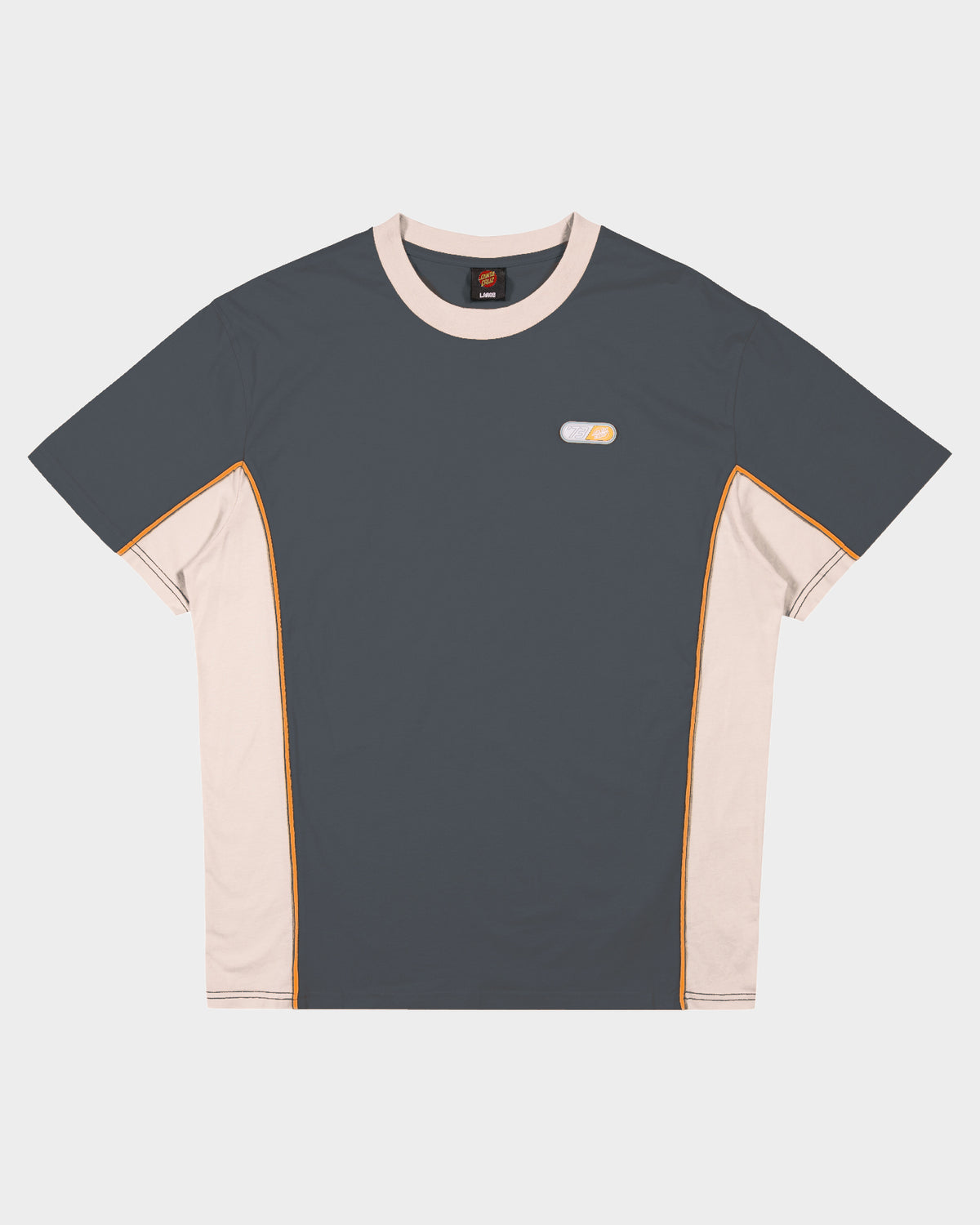 Oval 73 Dot Badge Men's T-Shirt