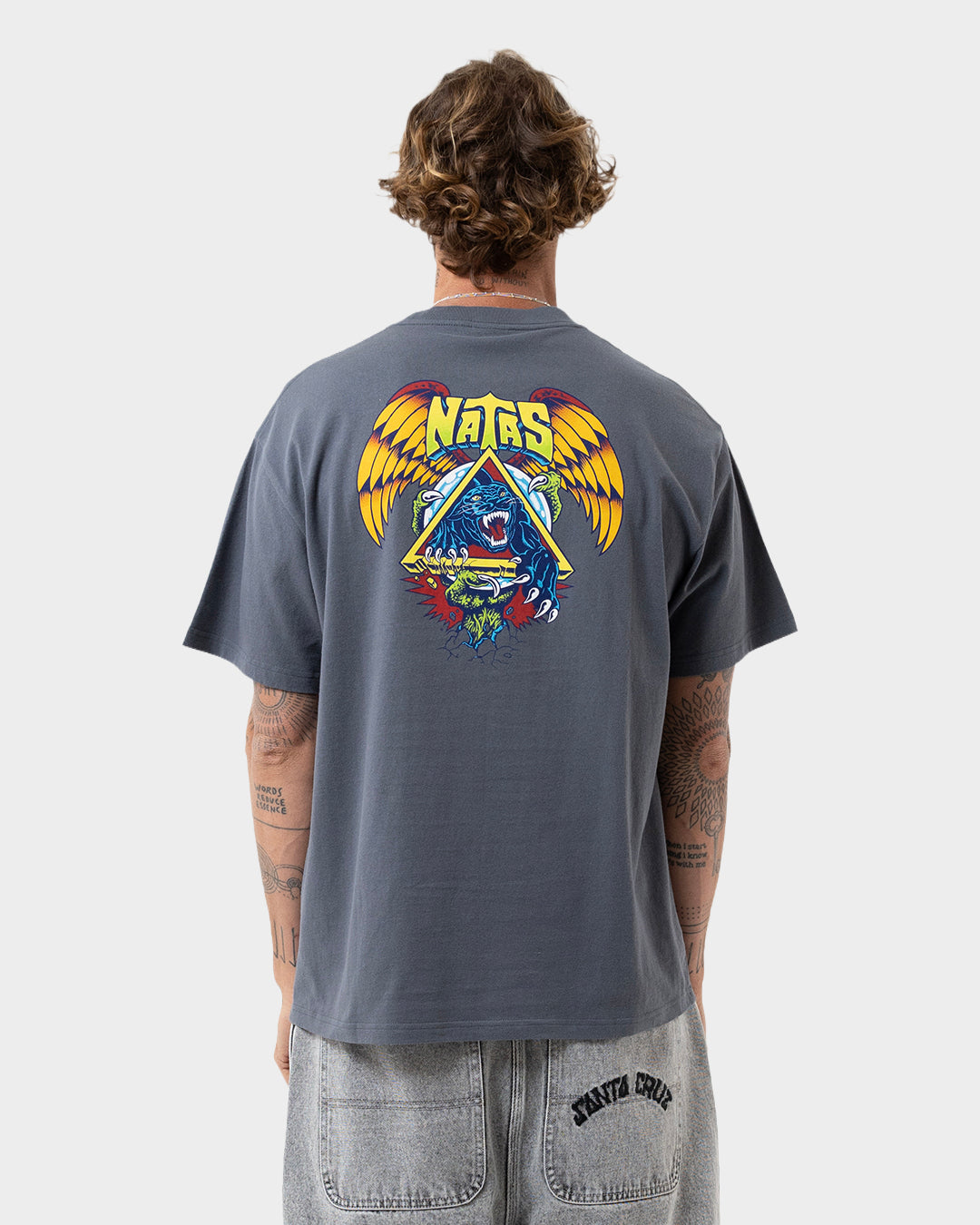 Natas SC Panther Men's T-Shirt