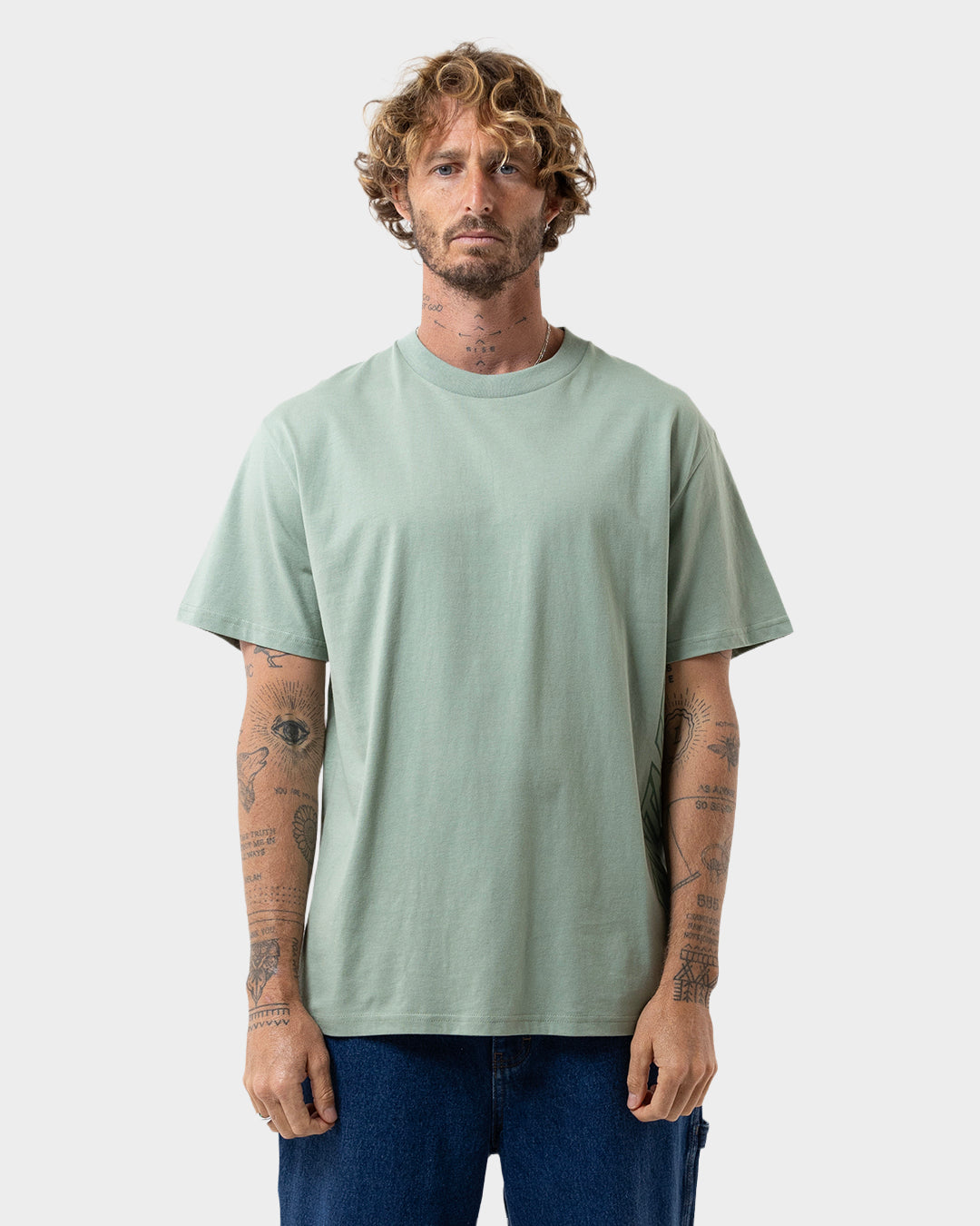 SC Heritage Vert Strip Men's T-Shirt