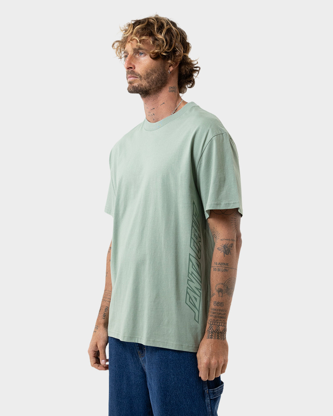 SC Heritage Vert Strip Men's T-Shirt