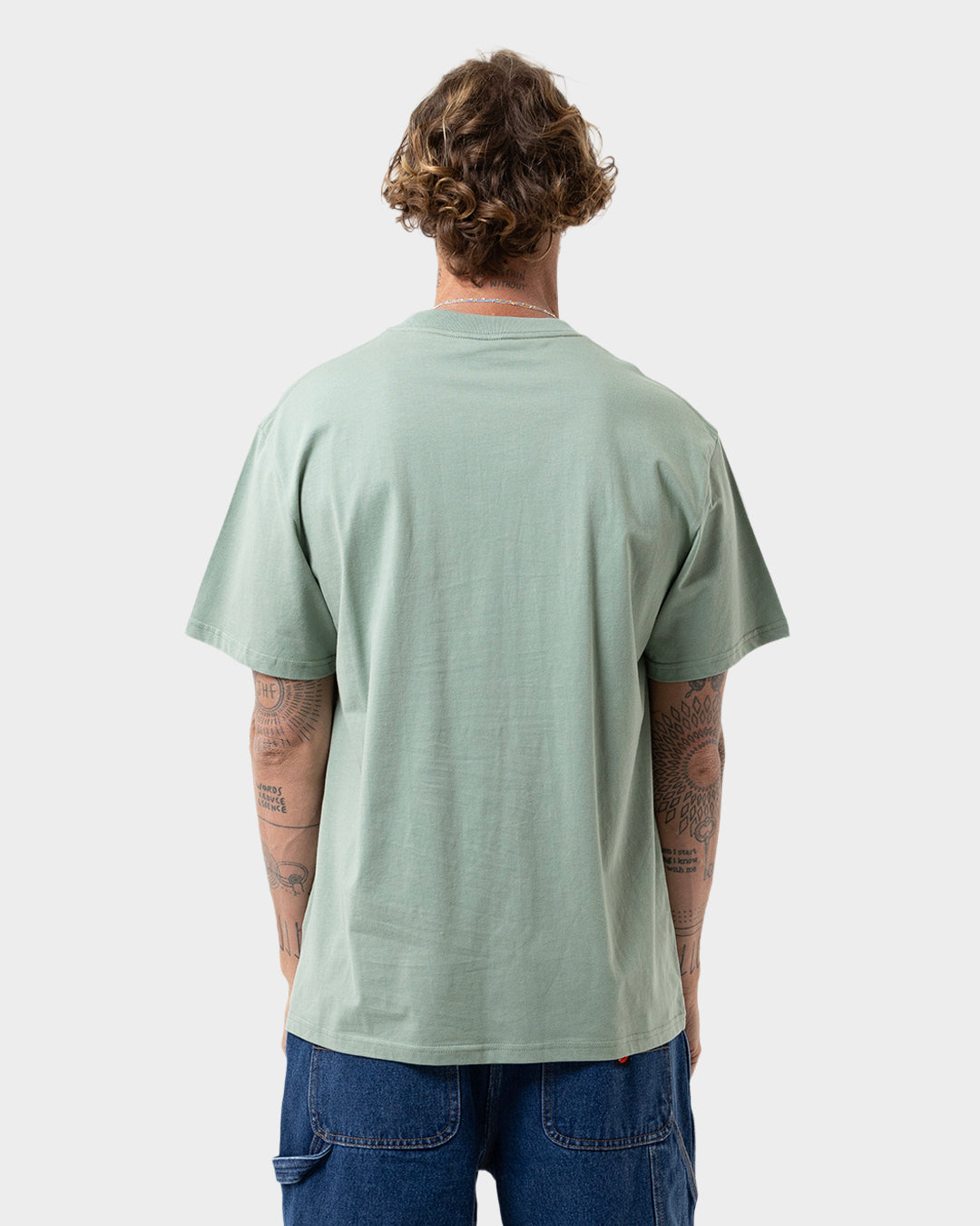SC Heritage Vert Strip Men's T-Shirt