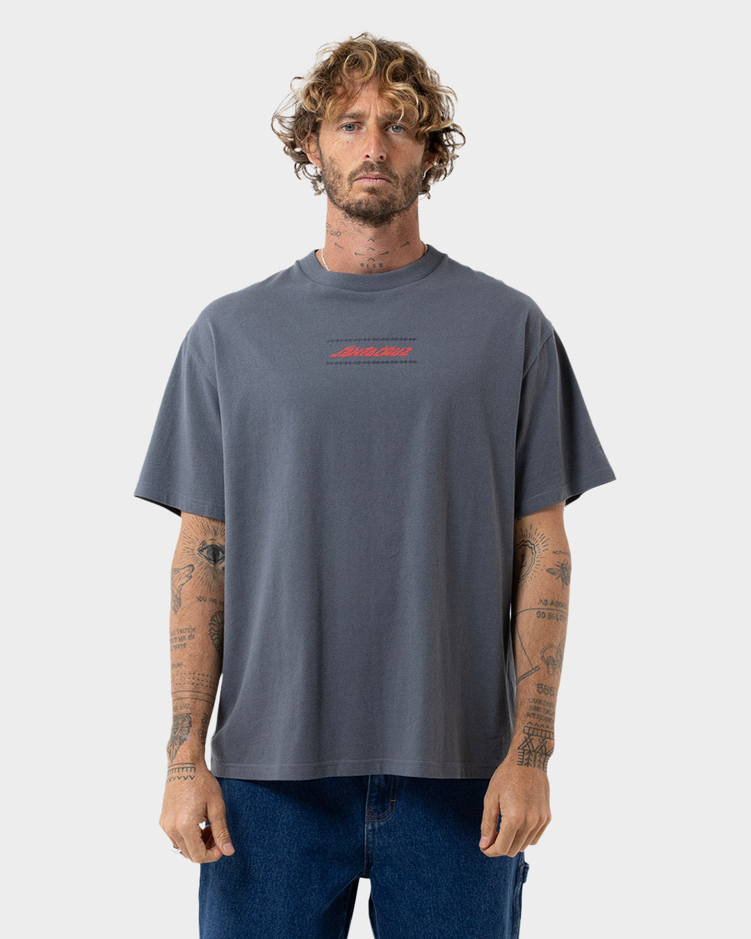 Wired Flame Dot Men's T-Shirt