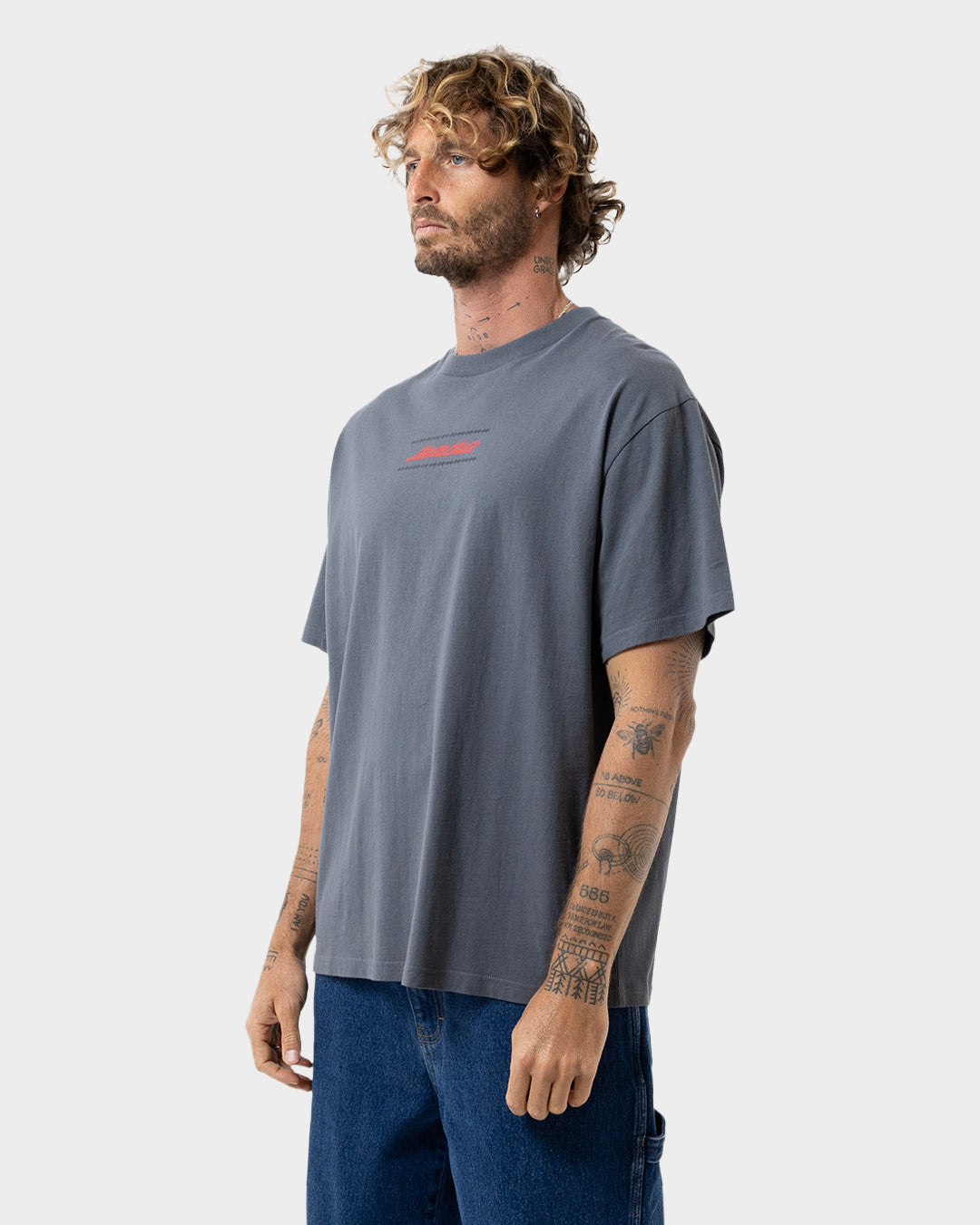 Wired Flame Dot Men's T-Shirt