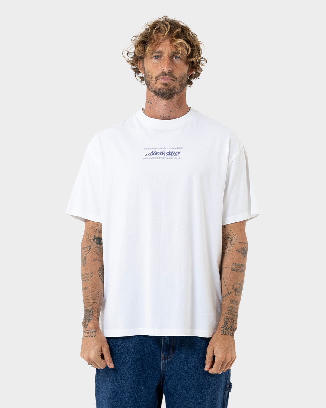 Wired Flame Dot Men's T-Shirt