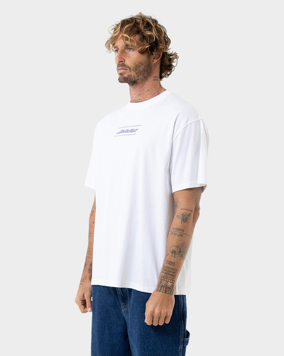 Wired Flame Dot Men's T-Shirt