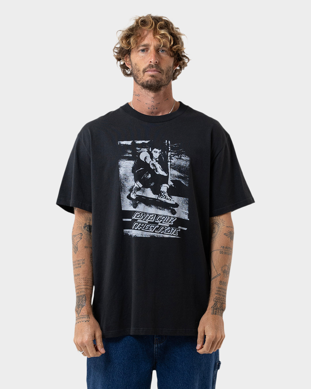 Salba Street Skate Ad Men's T-Shirt