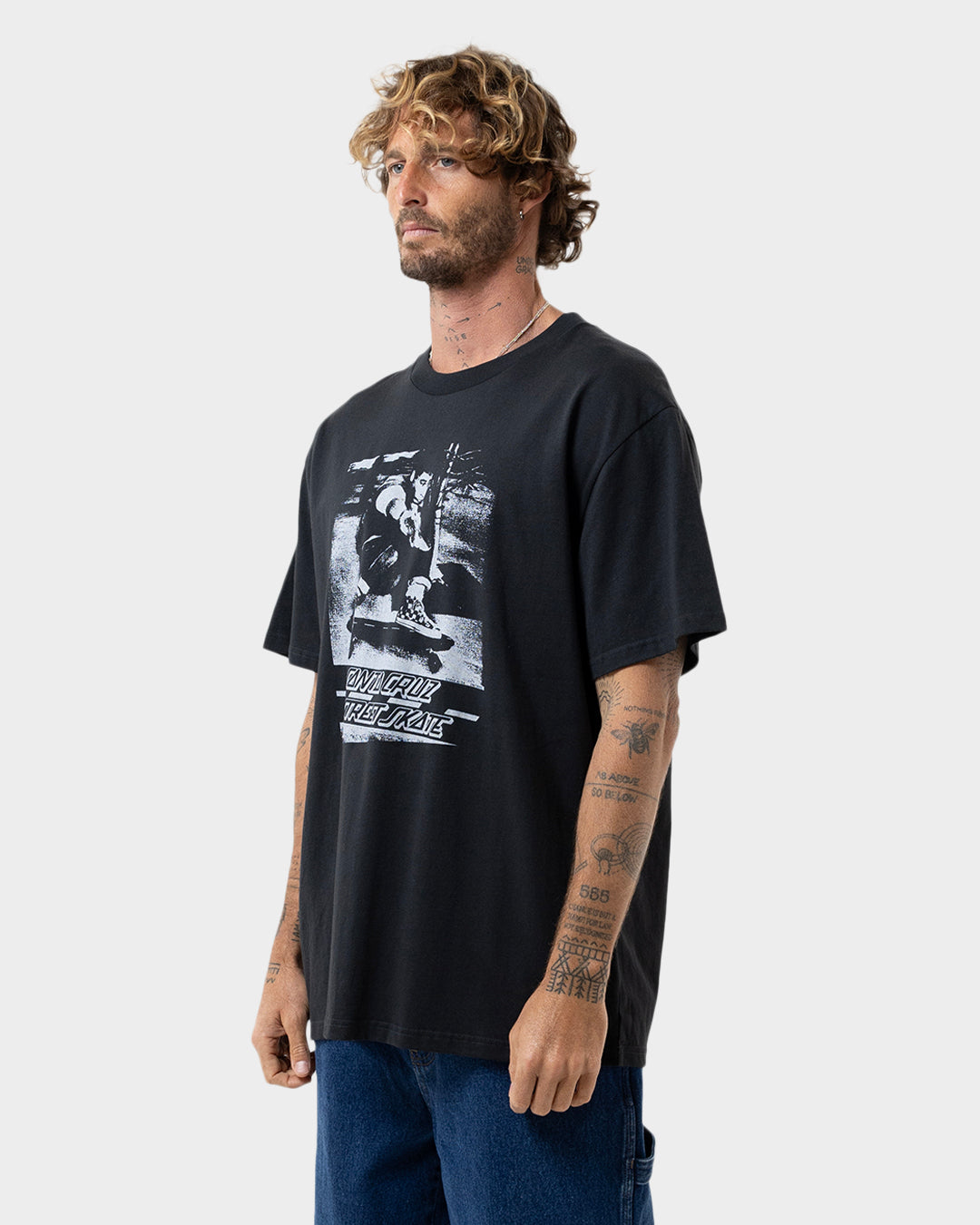 Salba Street Skate Ad Men's T-Shirt