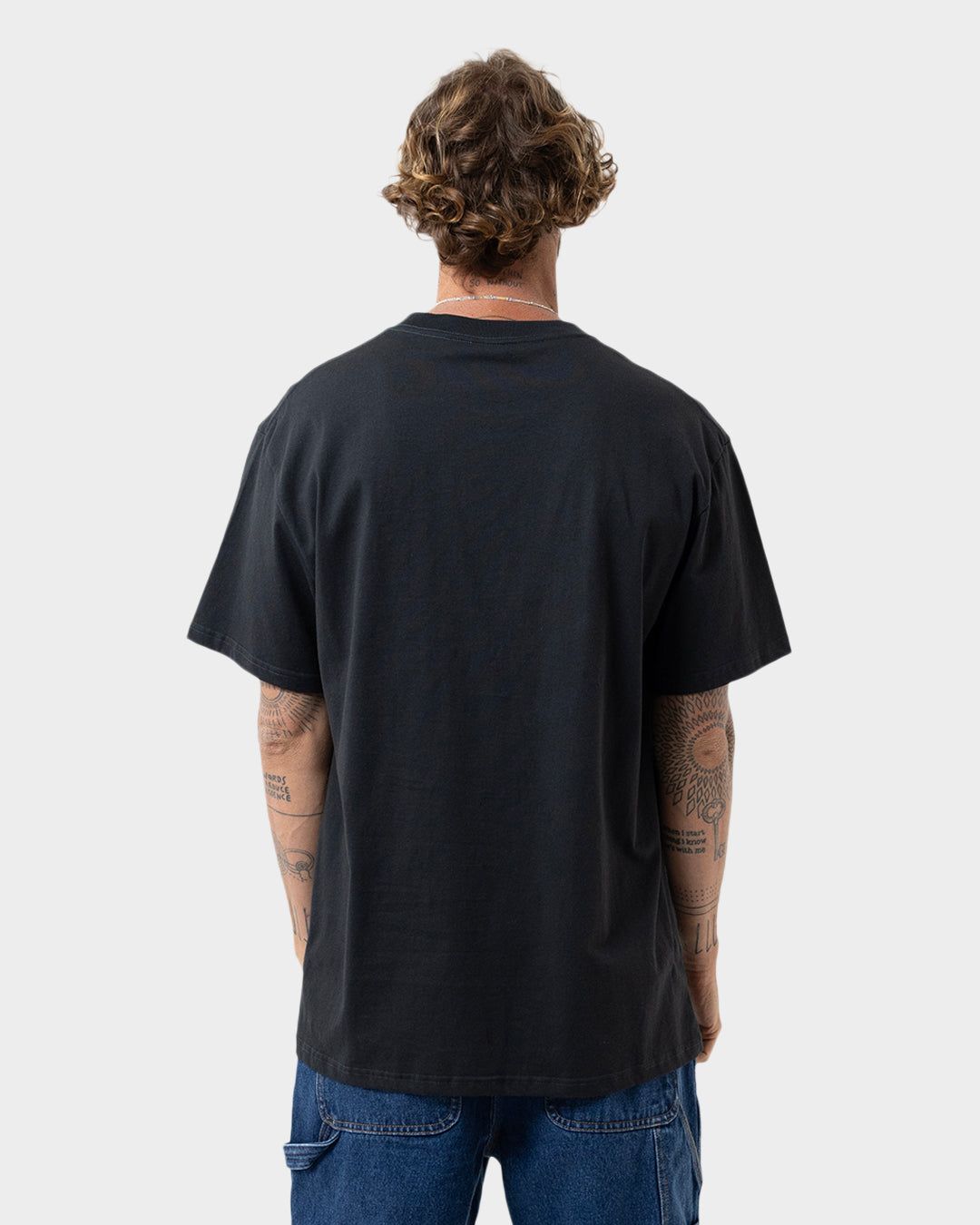 Salba Street Skate Ad Men's T-Shirt