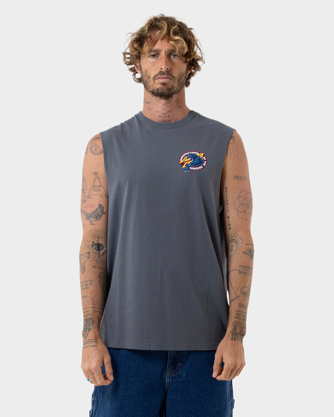 Natas SC Panther Men's Muscle T-Shirt