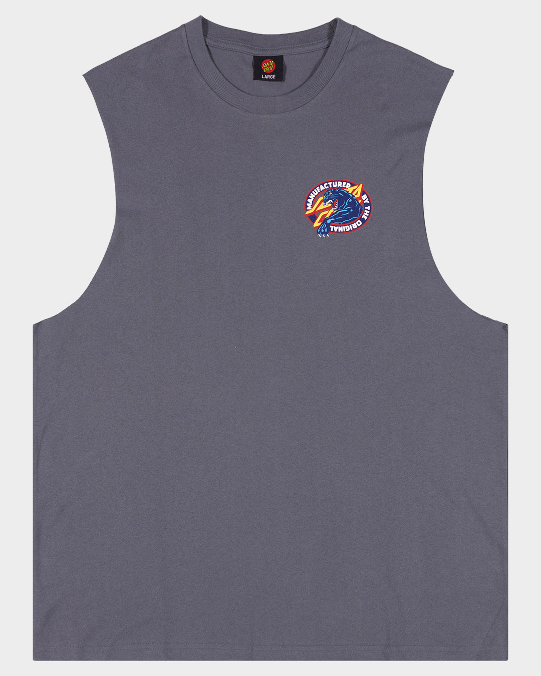 Natas SC Panther Men's Muscle T-Shirt