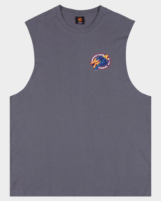 Natas SC Panther Men's Muscle T-Shirt