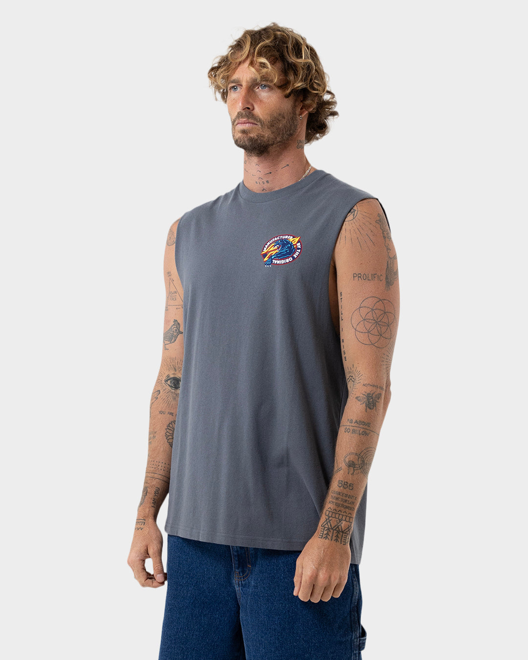Natas SC Panther Men's Muscle T-Shirt