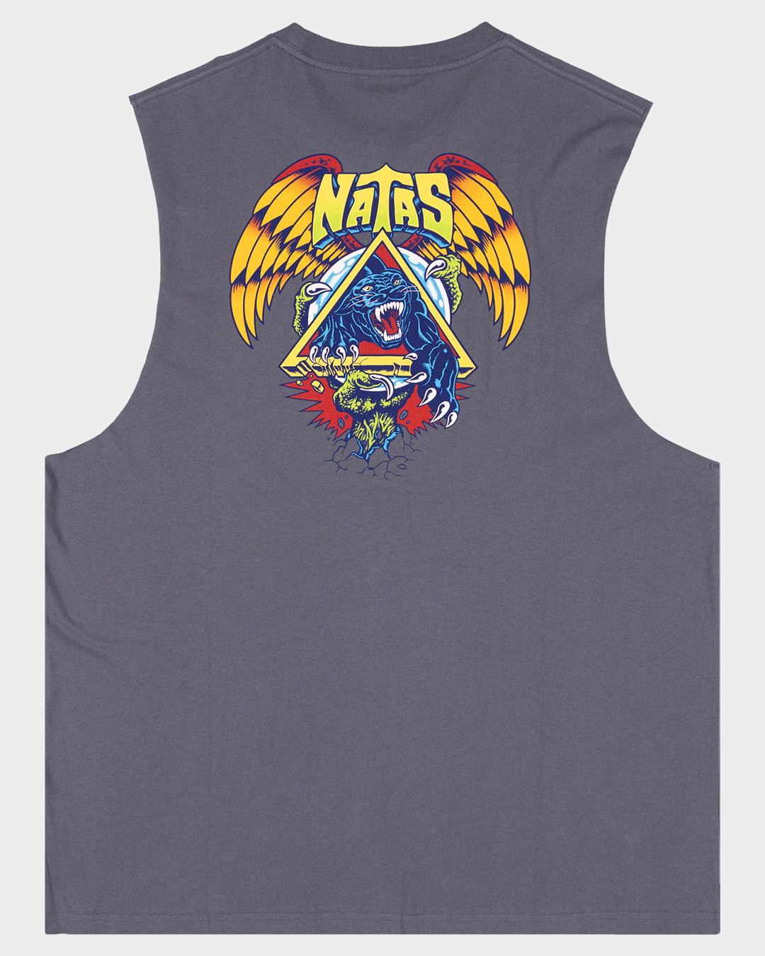 Natas SC Panther Men's Muscle T-Shirt