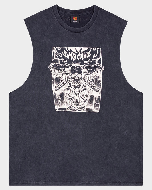 Pace Torch Inverted Men's Muscle T-Shirt