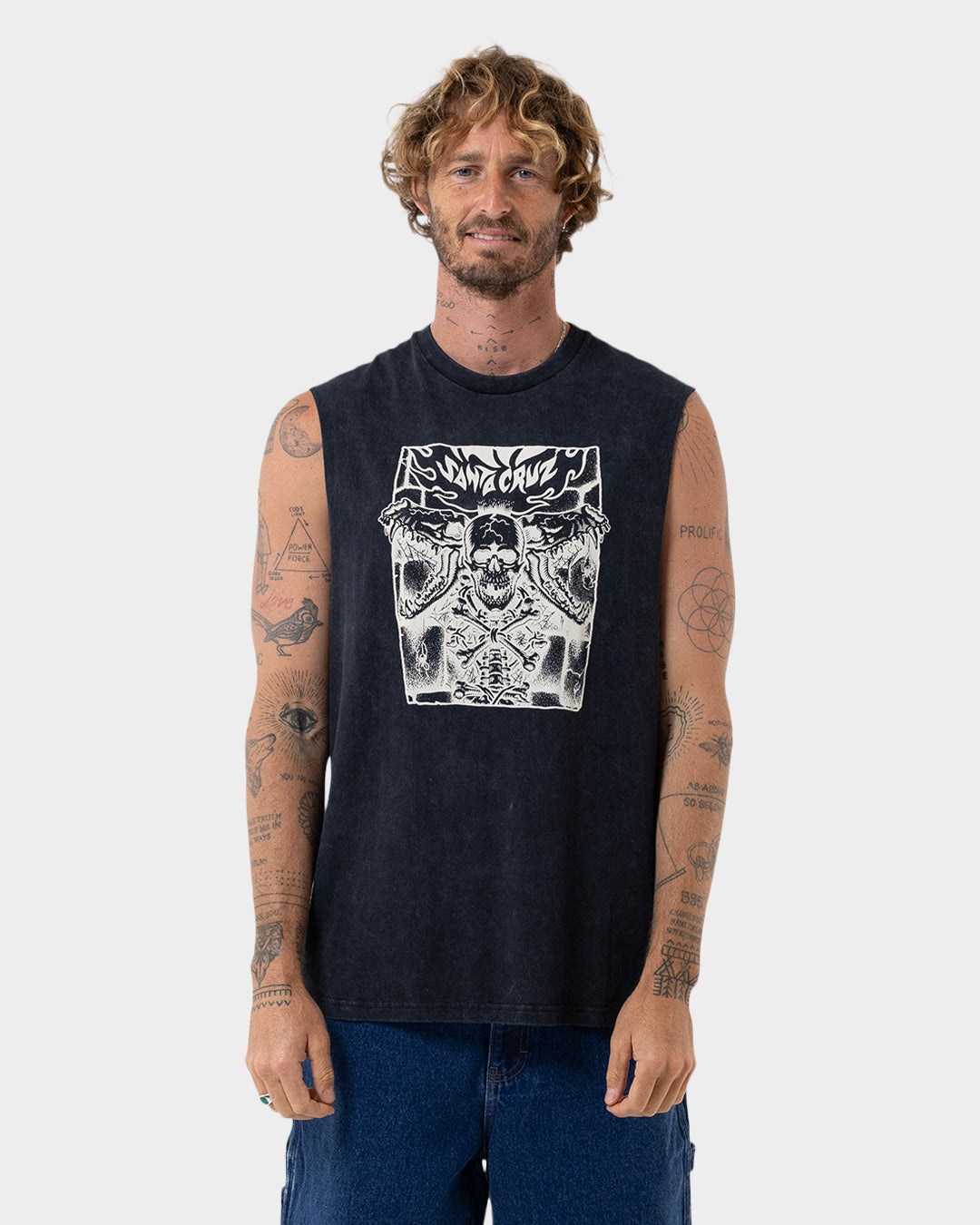 Pace Torch Inverted Men's Muscle T-Shirt