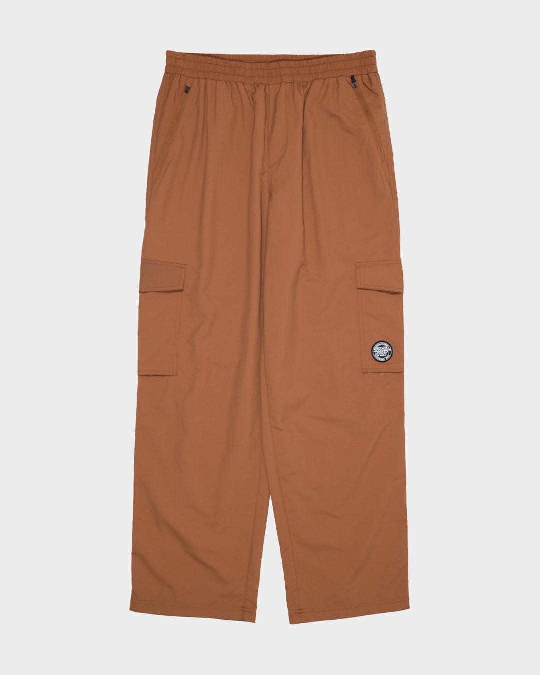 MFG Dot Badge Santa Cruz Men's Cargo Pants Brown