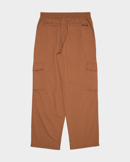 MFG Dot Badge Santa Cruz Men's Cargo Pants Brown