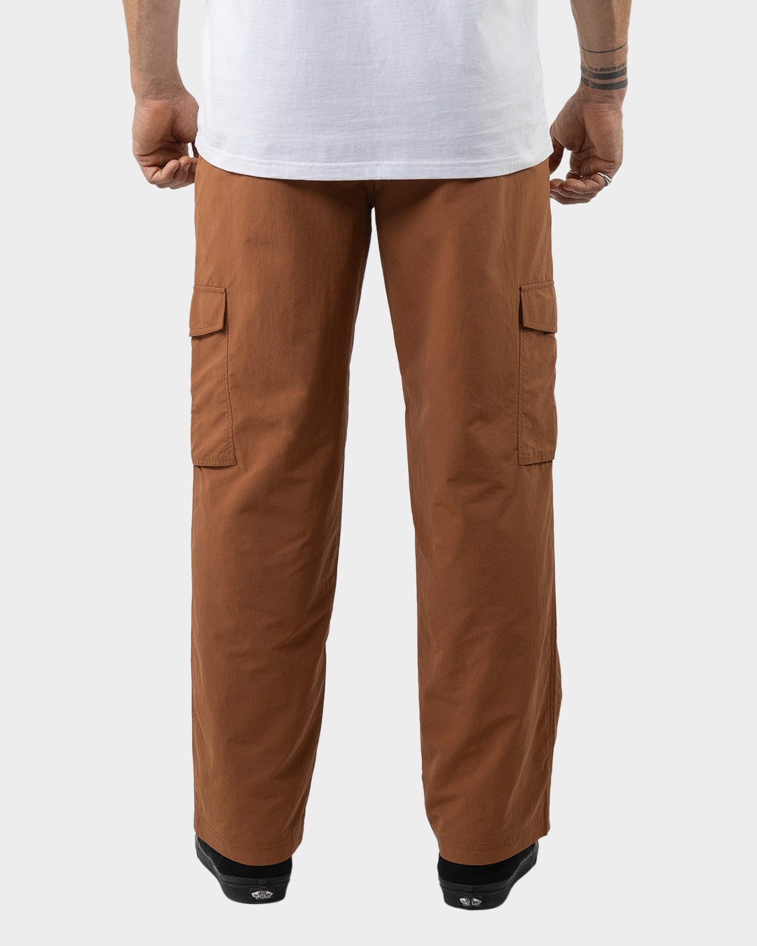 MFG Dot Badge Santa Cruz Men's Cargo Pants Brown