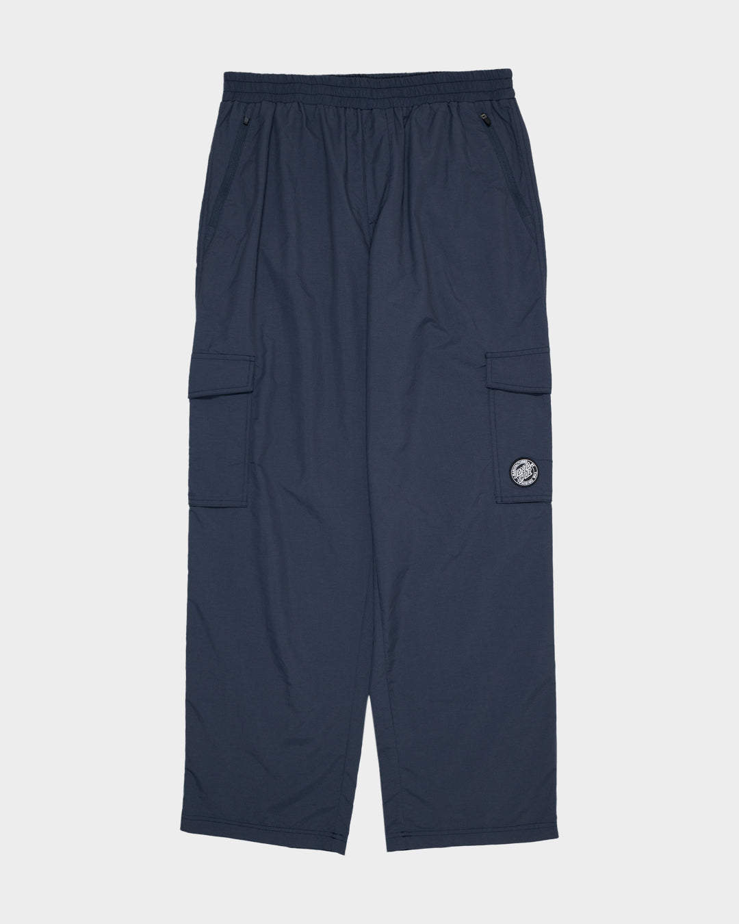MFG Dot Badge Santa Cruz Men's Cargo Pants Navy Santa Cruz