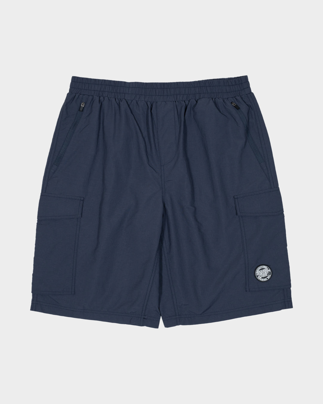 MFG Dot Badge Men's Ripstop Shorts Navy