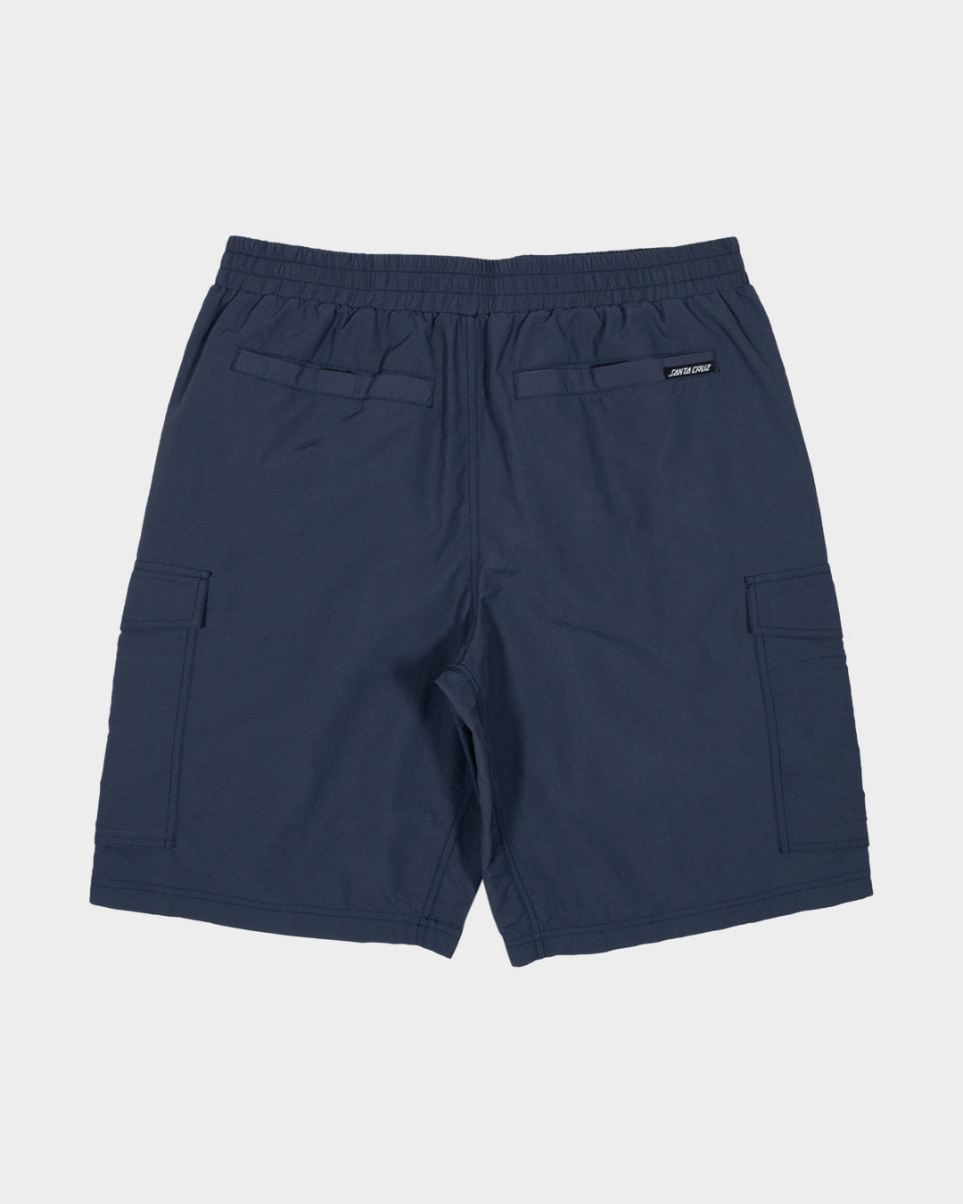 MFG Dot Badge Santa Cruz Men's Ripstop Shorts Navy