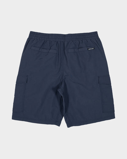 MFG Dot Badge Men's Ripstop Shorts Navy