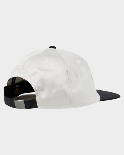 Screaming Hand 6 Panel Unstructured Cap Concrete