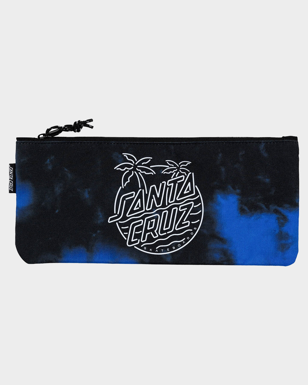 Glow Dot Men's Pencil Case Cobalt Tie Dye