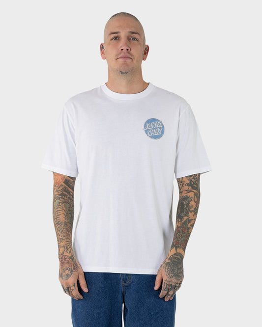 Other Dot MFG Hand Men's T-shirt White