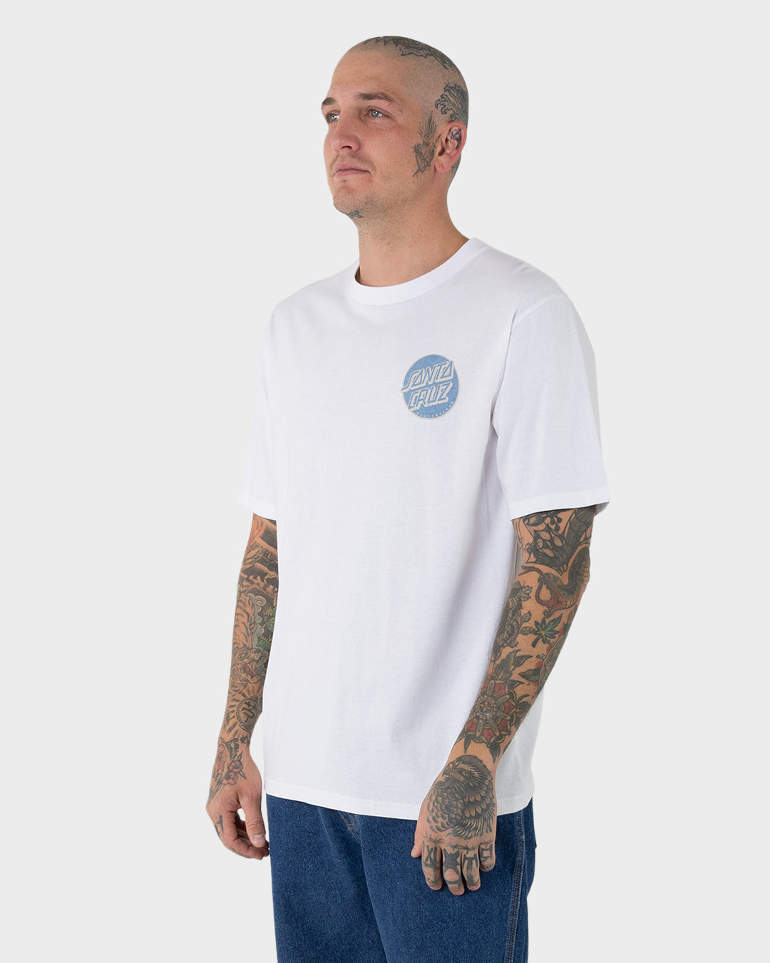 Other Dot MFG Hand Men's T-shirt White