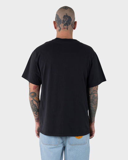 Knox Faces Men's Box Fit T-shirt Off Black