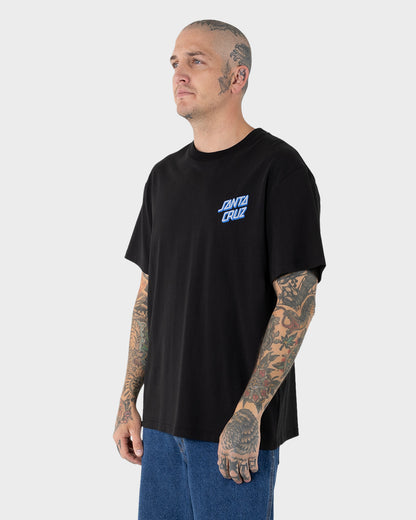 SC Stack Men's Box Fit T-shirt Black