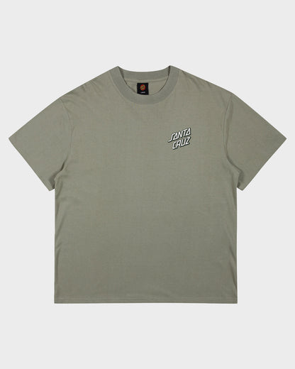 SC Stack Men's Box Fit T-shirt Light Khaki