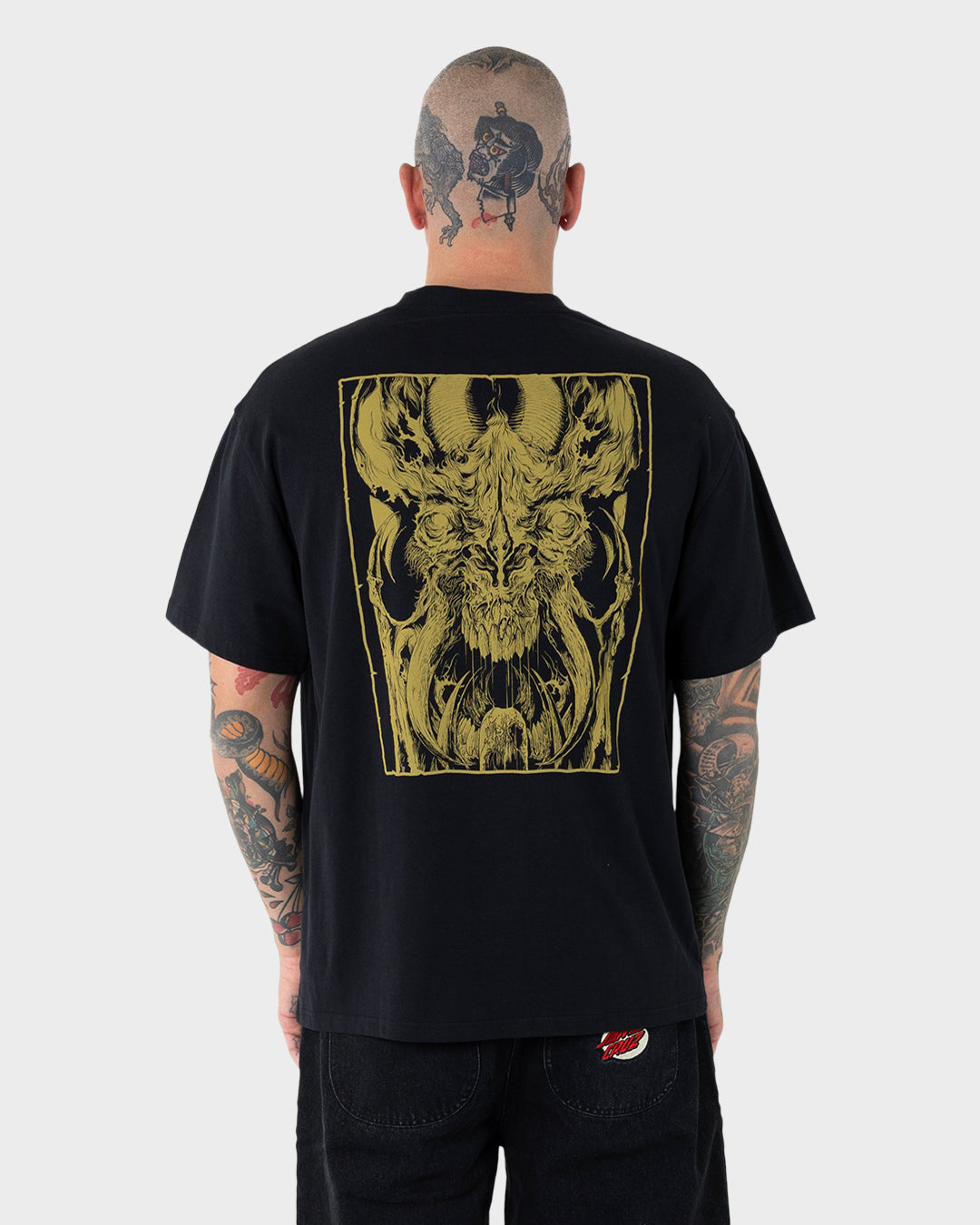 Winkowski Primeval Men's T-shirt Black