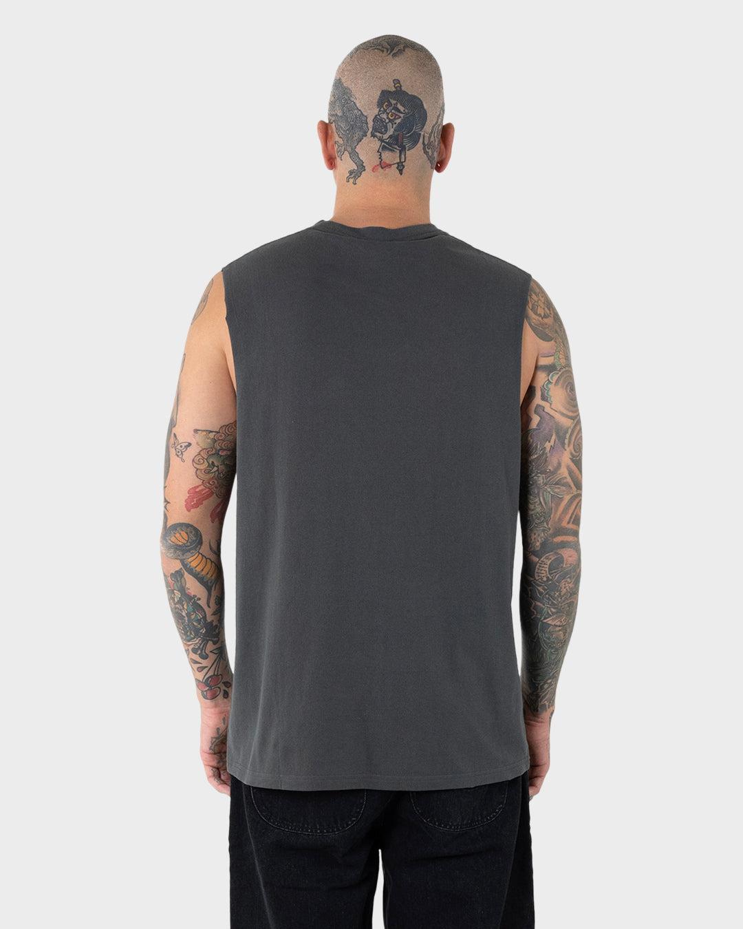 Pace Dungeon Men's Muscle T-shirt Off Black