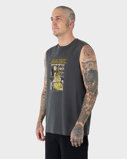 Pace Dungeon Men's Muscle T-shirt Off Black